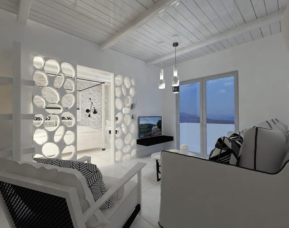 酒店 Smy Mediterranean White Santorini (adults Only) 4*