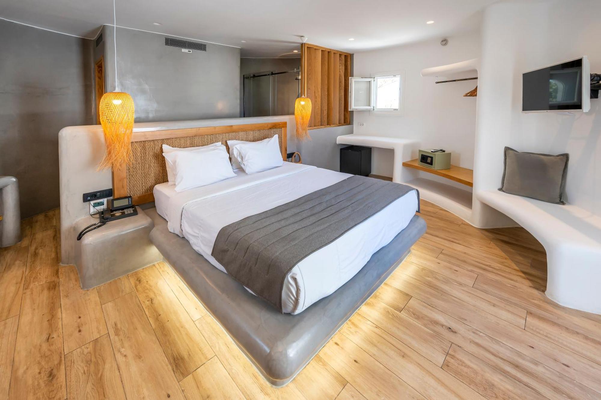מלון Smy Mediterranean White Santorini (adults Only)