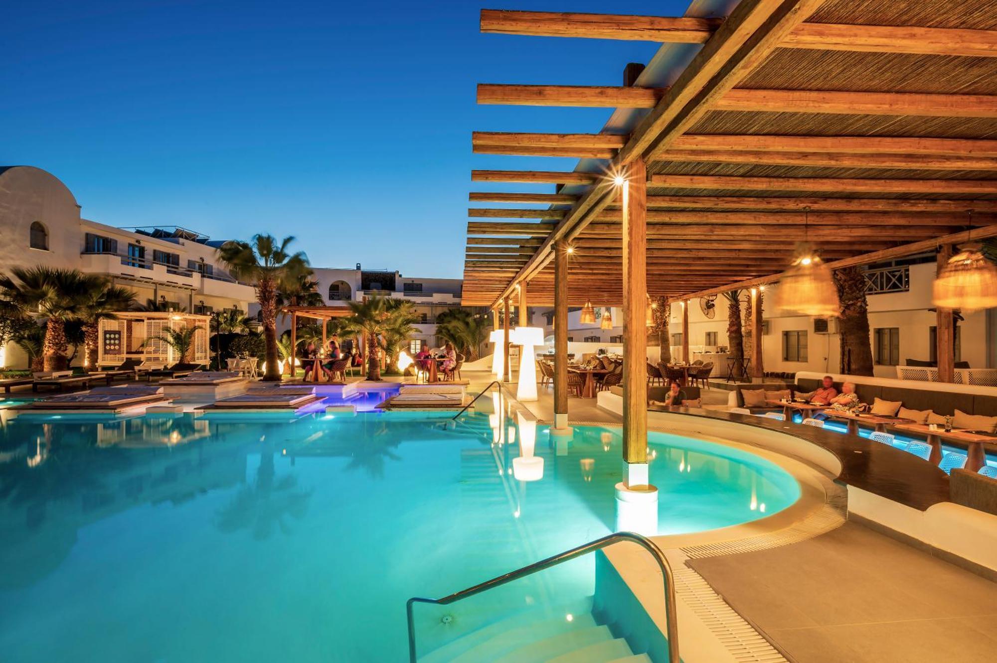 מלון Smy Mediterranean White Santorini (adults Only)