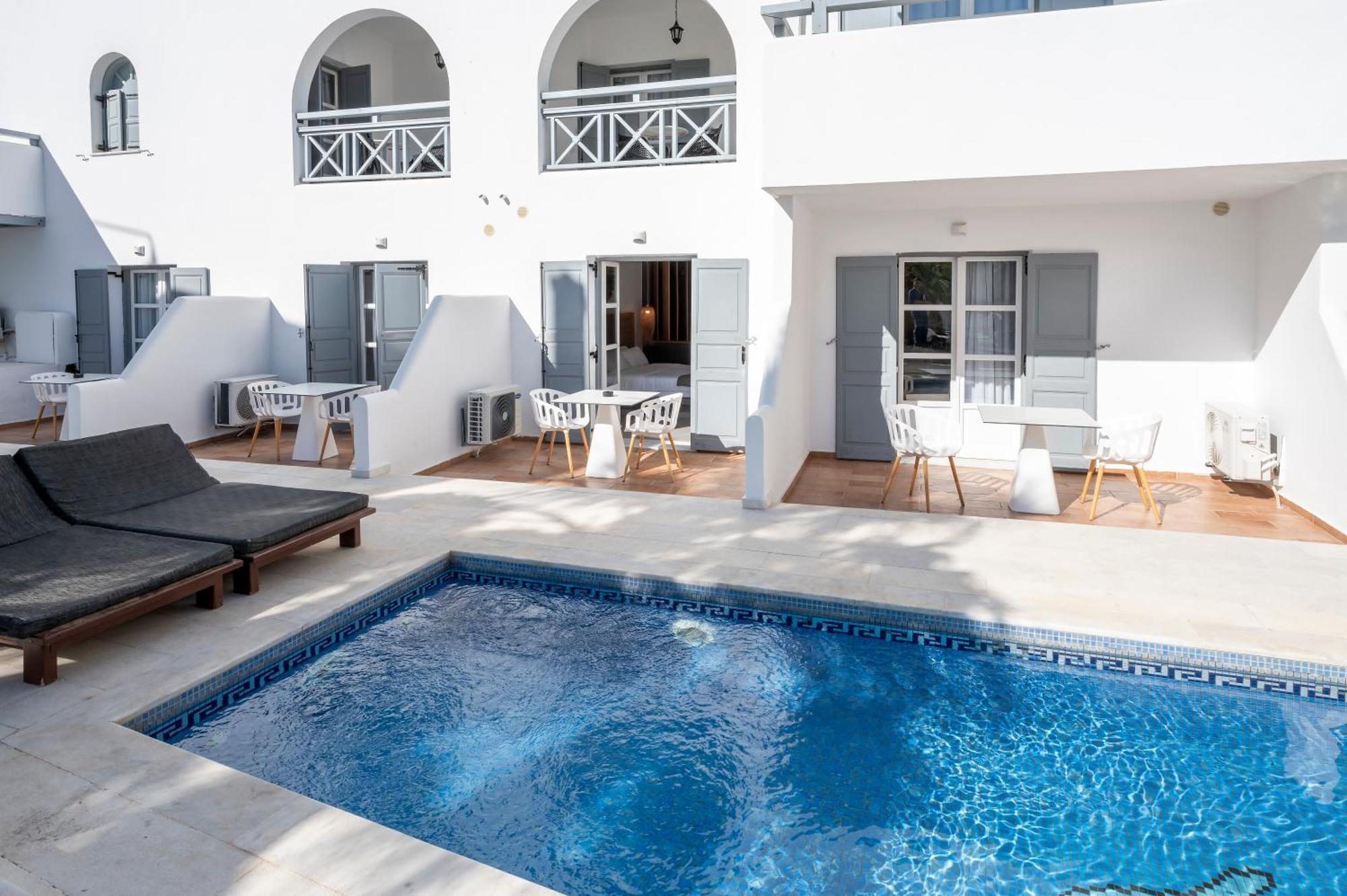 Smy Mediterranean White Santorini (adults Only) Hotel Kamári